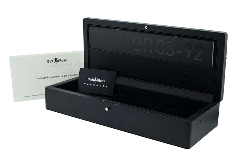 Bell and Ross BR03-92 BR03-92-S